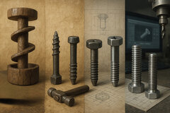 Snaga vijka: navoj koji je promijenio svijet Snaga vijka